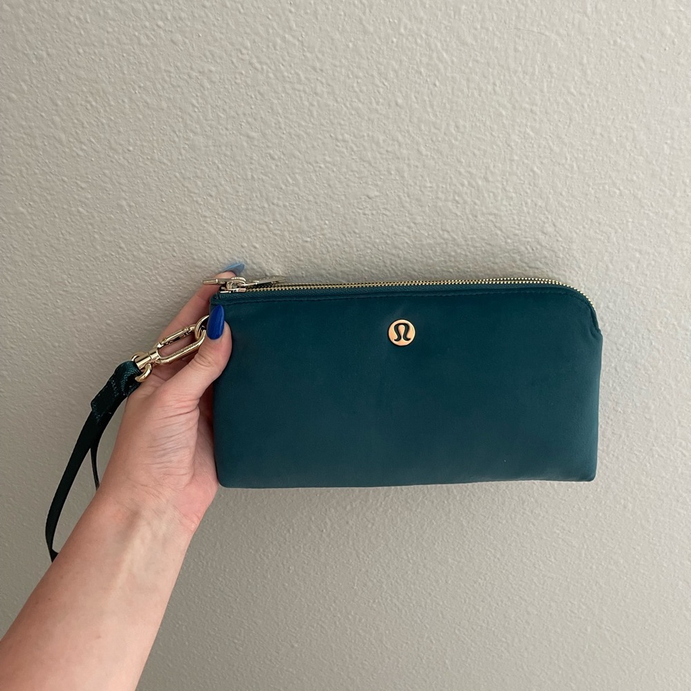 Never used LuLu lemon wristlet.